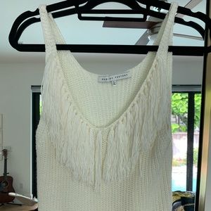 English Factory cream tank Size Small